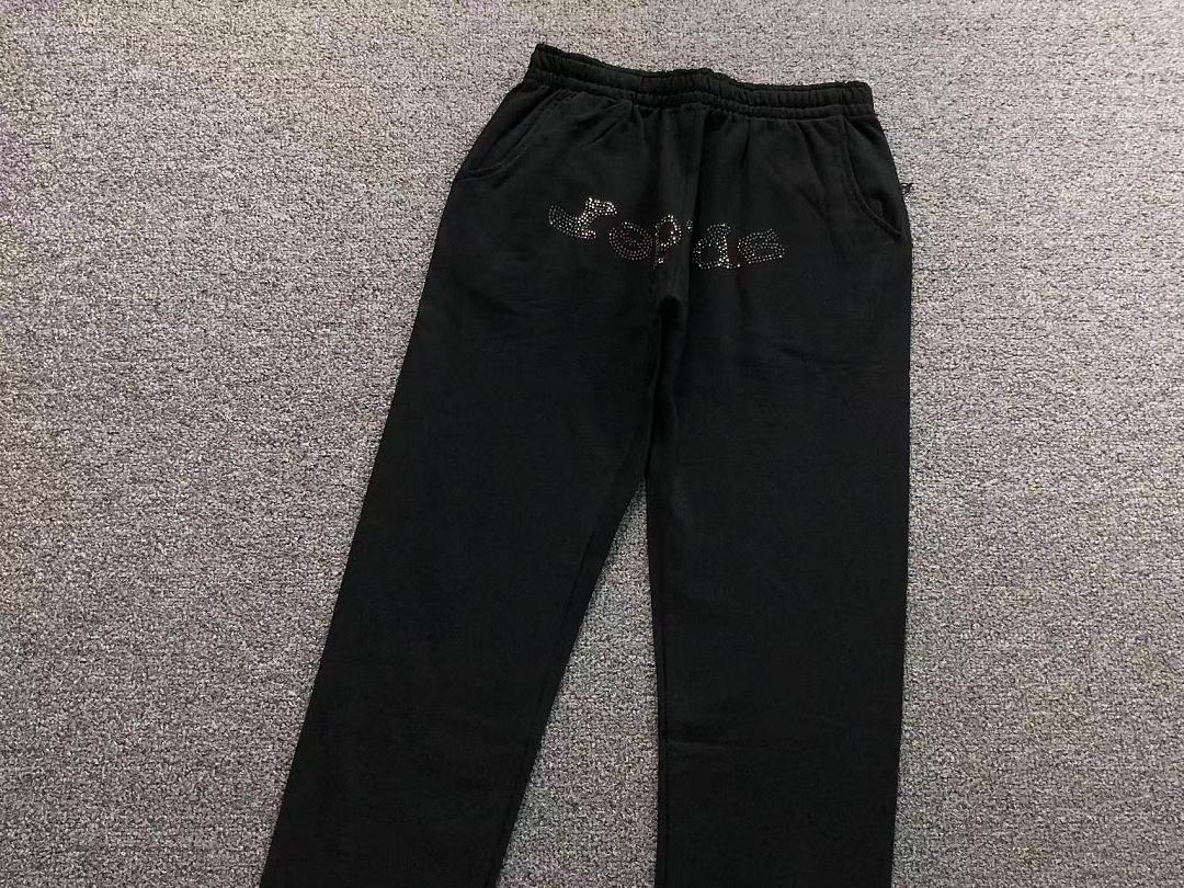Sp5der TROUSERS 185 SP5DER HOODIE 22081328125 (Im 170Cm 60Kg I Wear Size M In The Phot) - Image 30