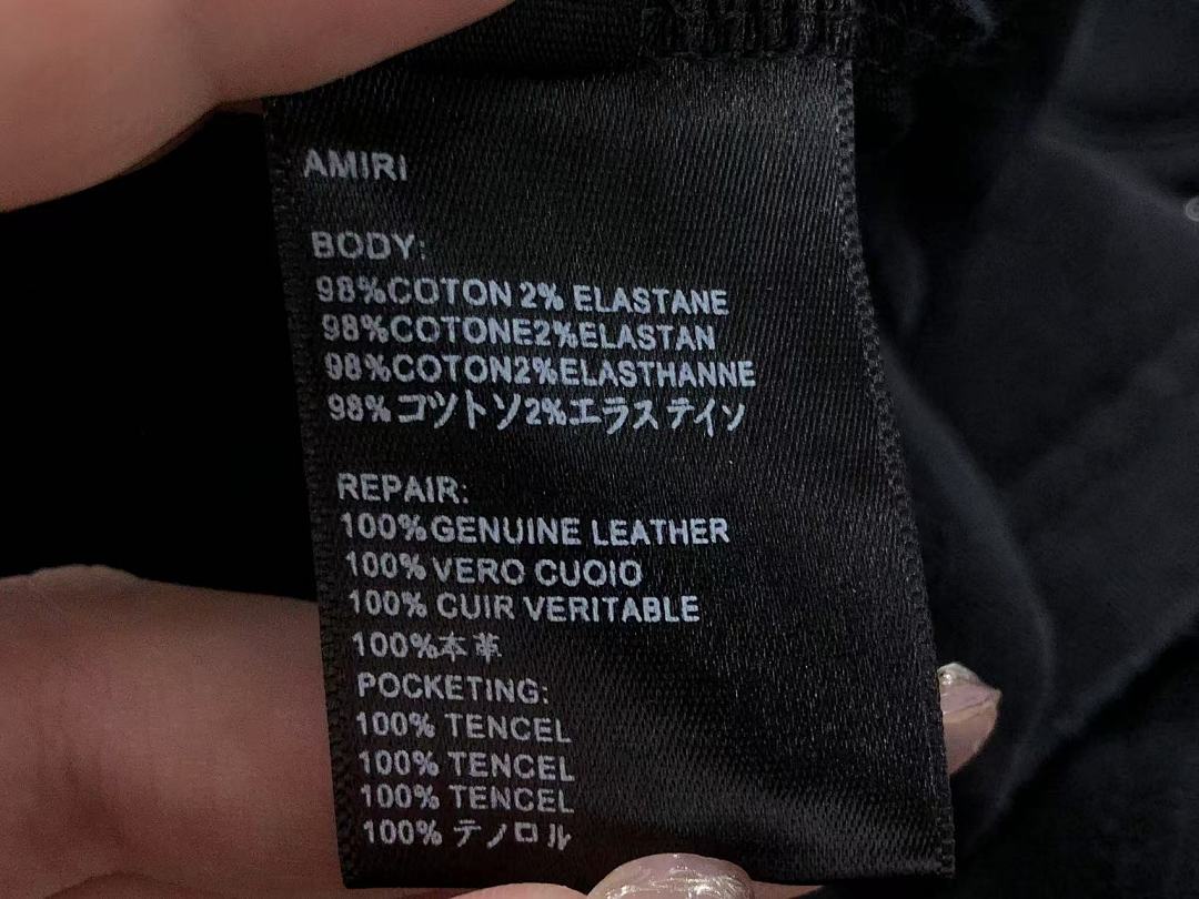 AMIRI 115 AMIRI T-SHIRT 41350417 (Im 170Cm 55Kg I Wear Size S In The Phot) - Image 18