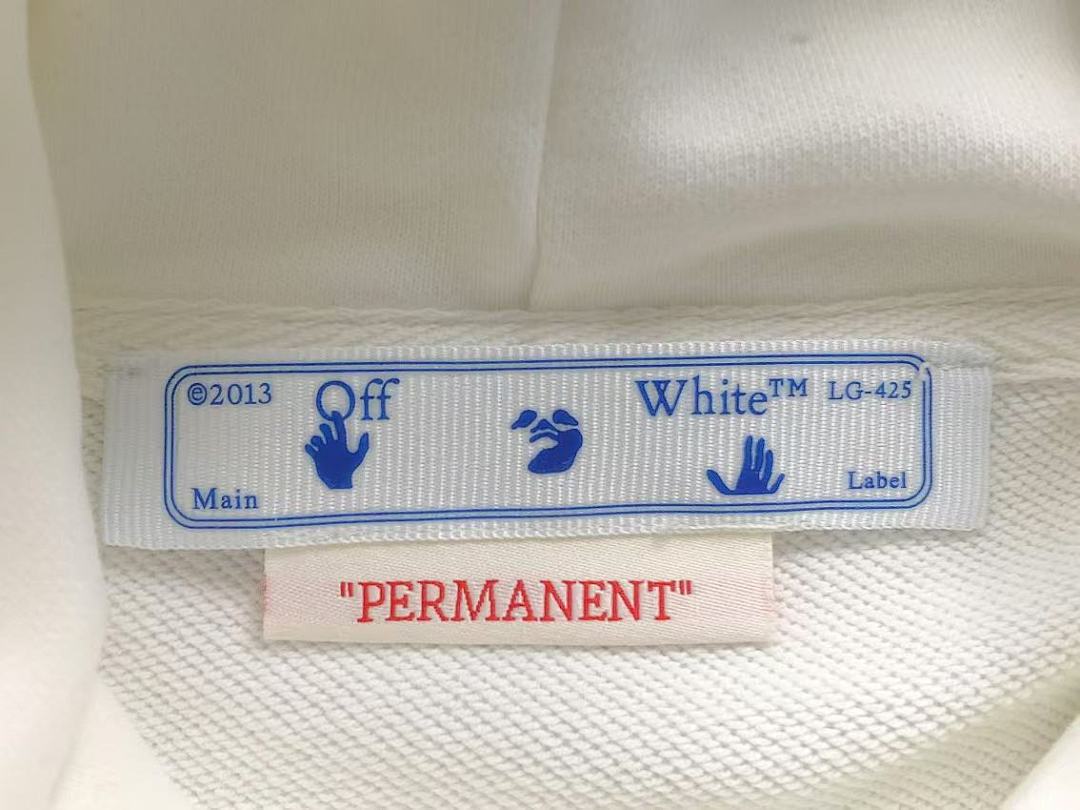 Off-White 168 OFF-WHITE HOODIE 312170619 (Im 170Cm 55Kg I Wear Size M In The Phot) - Image 25