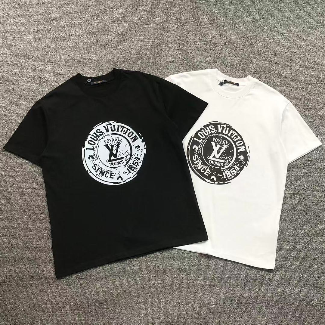 Louis Vuitton 128 L⭐ T-SHIRT 3204223821 (Im 170Cm 60Kg I Wear Size M In The Phot)