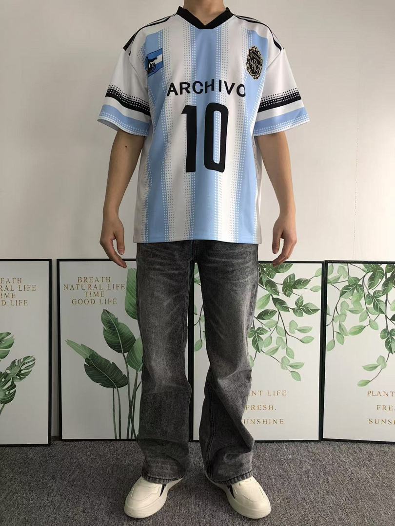 2000 Archives 95 2000 A⭐⭐H⭐V⭐⭐ T-SHIRT 312191517 (Im 170Cm 57Kg I Wear Size S In The Phot) - Image 3
