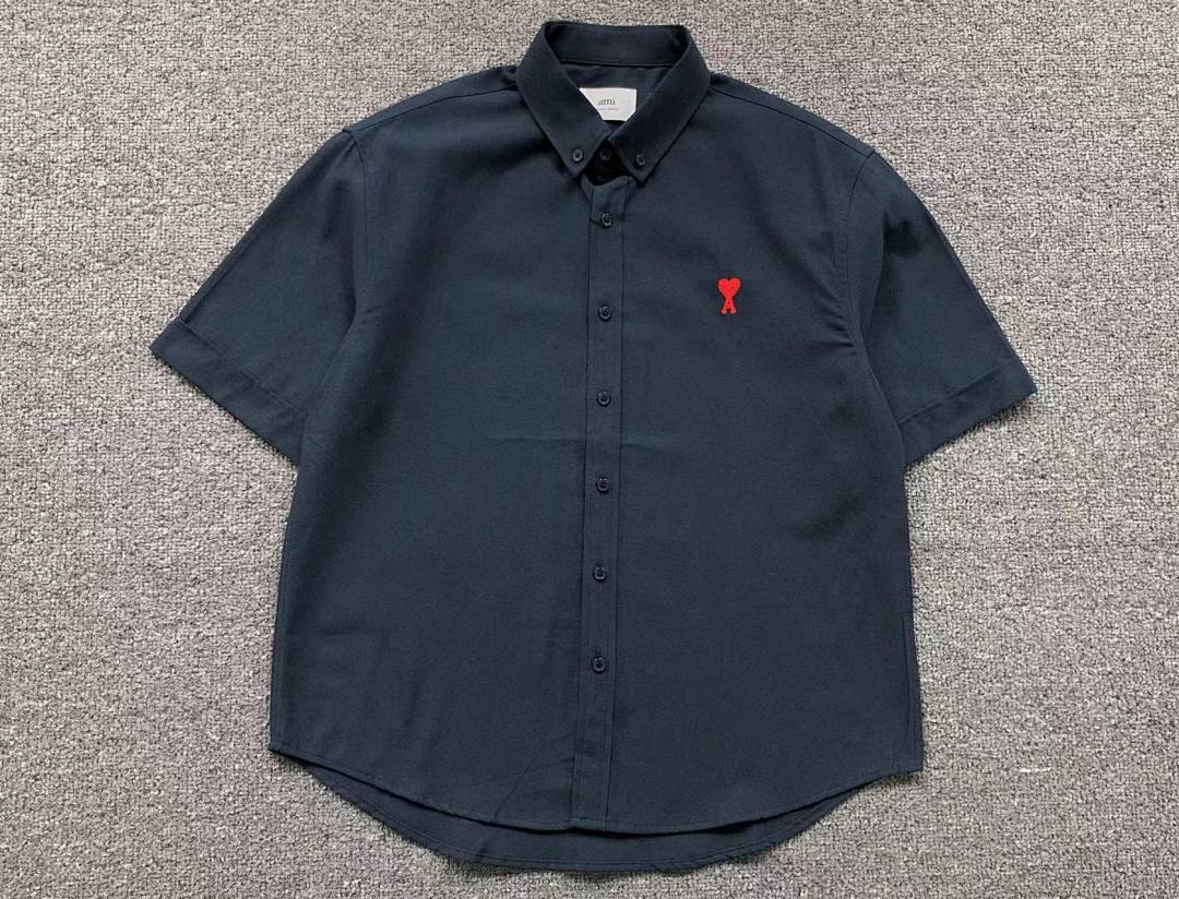 AMI 138 AMI SHIRT 503262777 (Im 170Cm 60Kg I Wear Size S In The Phot) - Image 22