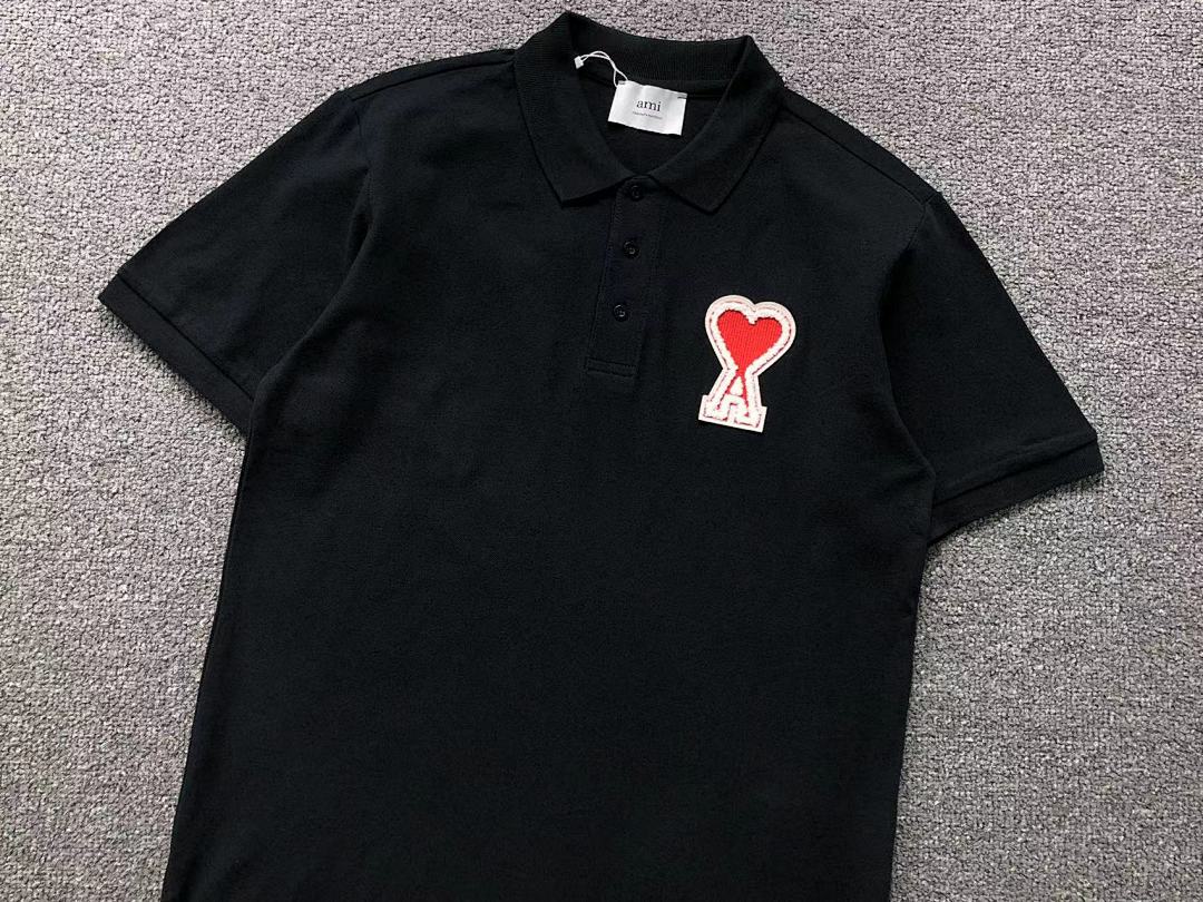 AMI 95 AMI POLO 3203170221 (Im 170Cm 60Kg I Wear Size S In The Phot) - Image 15