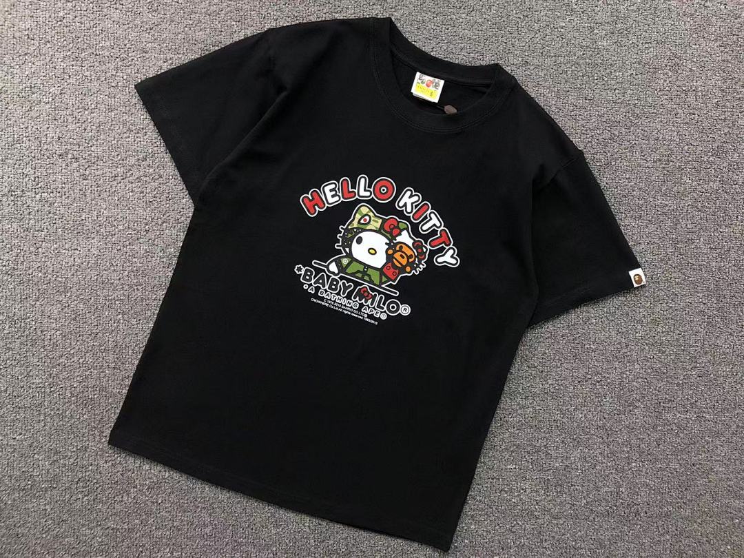 Bape 85 BAPE T-SHIRT 4104241898 (Im 170Cm 60Kg I Wear Size S In The Phot) - Image 13