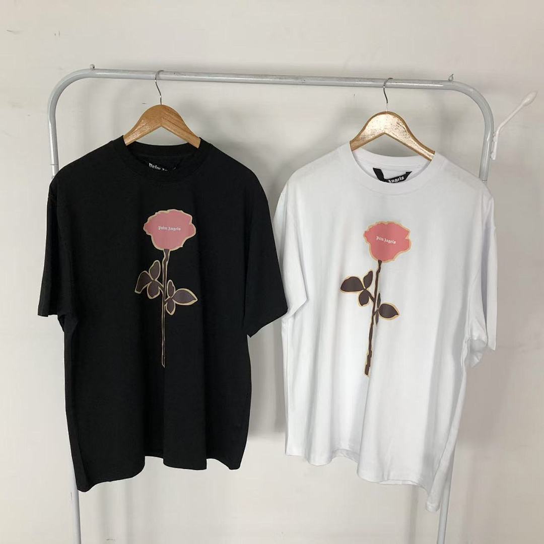 Palm Angels 78 PALM ANGELS T-SHIRT 41060925121 (Im 170Cm 60Kg I Wear Size L In The Phot) - Image 23