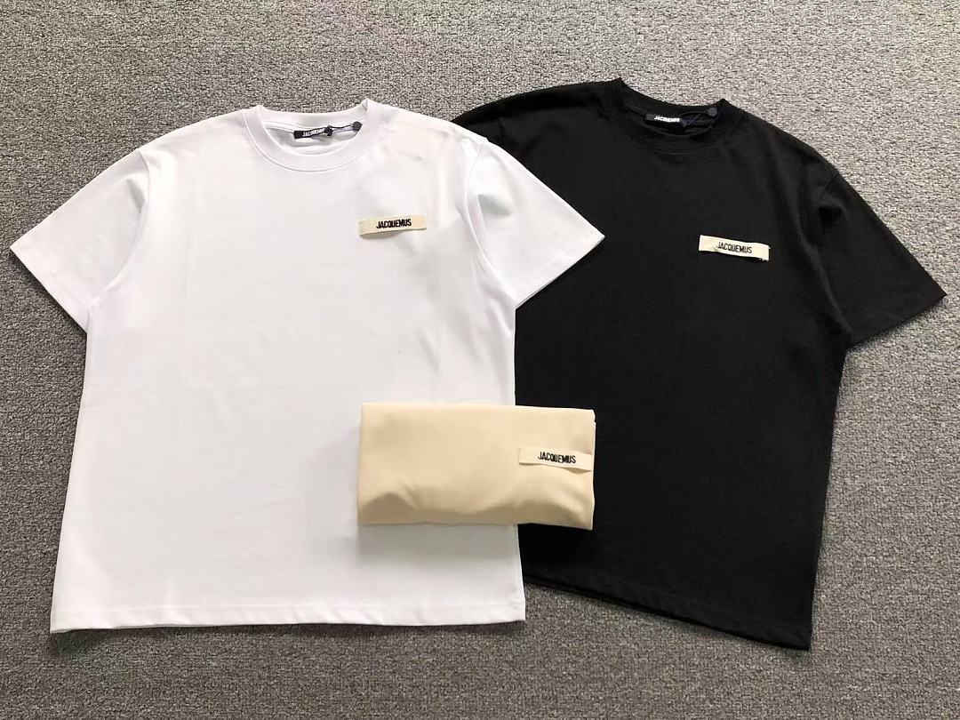 Jacquemus 135 JAC⭐UEM⭐S T-SHIRT 22052305001 (Im 170Cm 60Kg I Wear Size M In The Phot) - Image 5