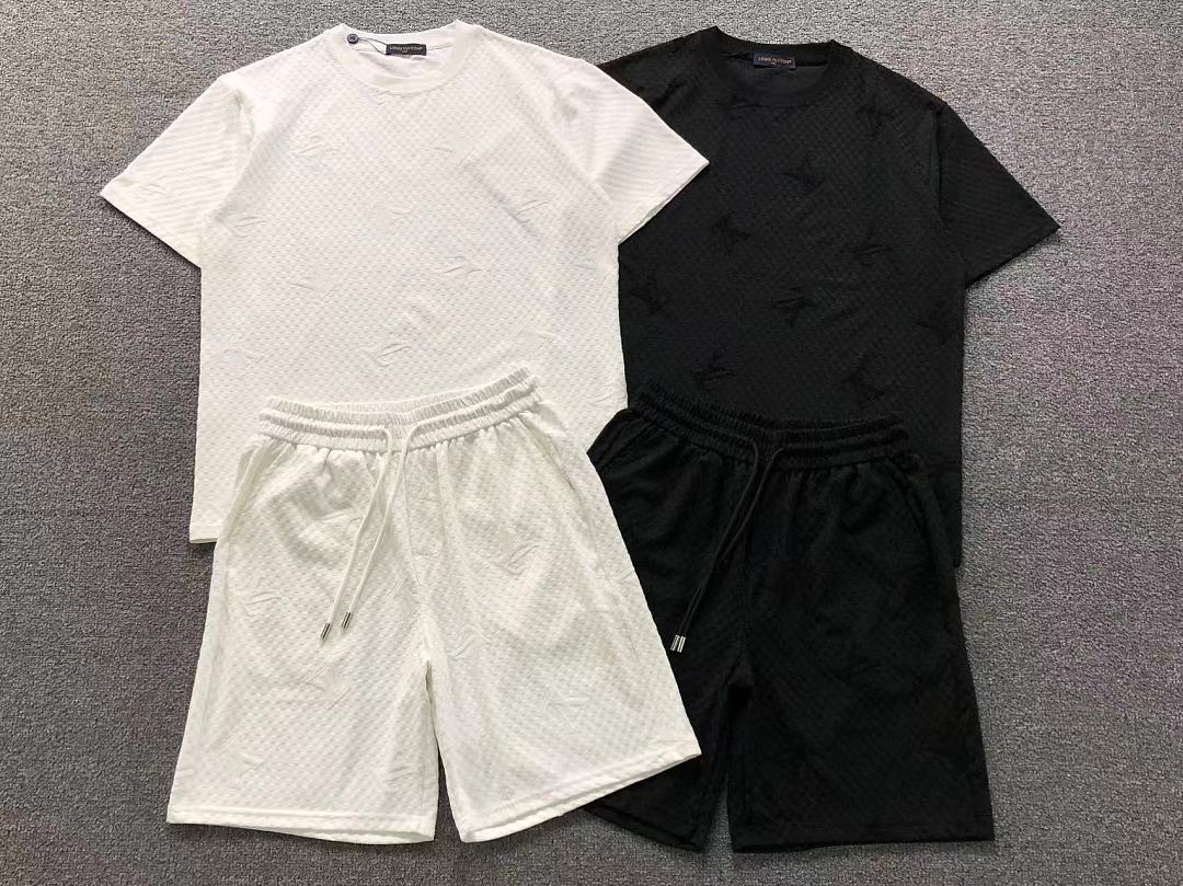 Louis Vuitton 218 L⭐ T-SHIRT SHORTS 5260211147 (Im 170Cm 60Kg I Wear Size XL In The Phot) - Image 6