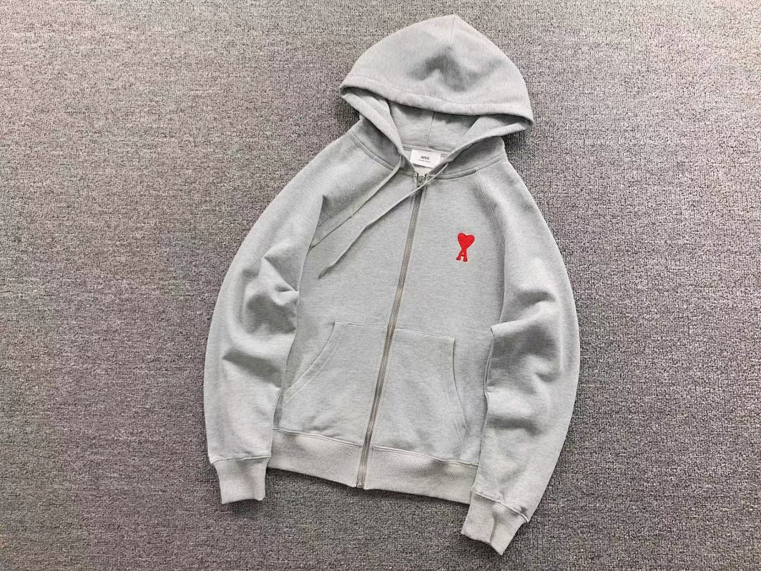 AMI 218 AMI HOODIE 412161521 (Im 170Cm 57Kg I Wear Size S In The Phot) - Image 9