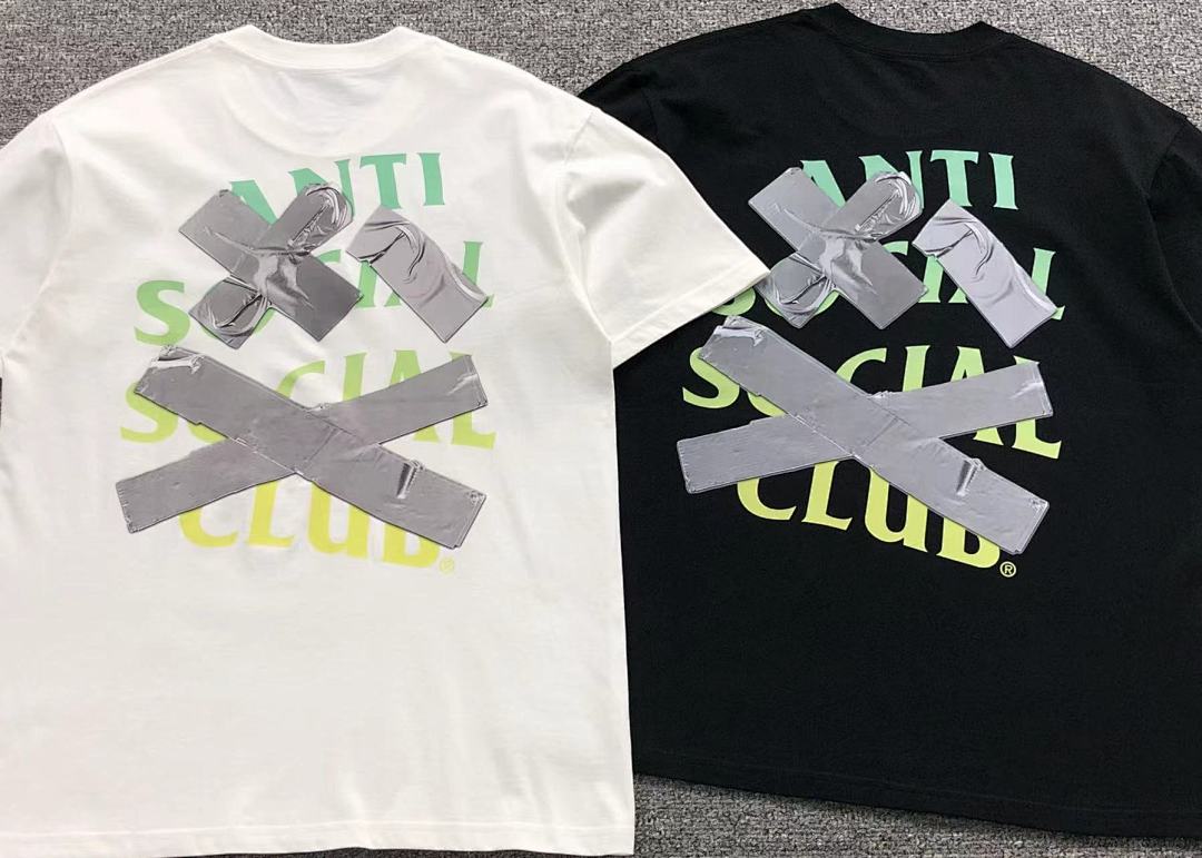 Christian Louboutin 85 ANTI SOCIAL CLUB T-SHIRT 111043102 (Im 170Cm 57Kg I Wear Size M In The Phot) - Image 6