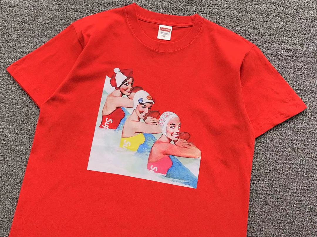 Supreme 95 S⭐⭐R⭐⭐E T-SHIRT 123131902 (Im 170Cm 60Kg I Wear Size M In The Phot) - Image 13