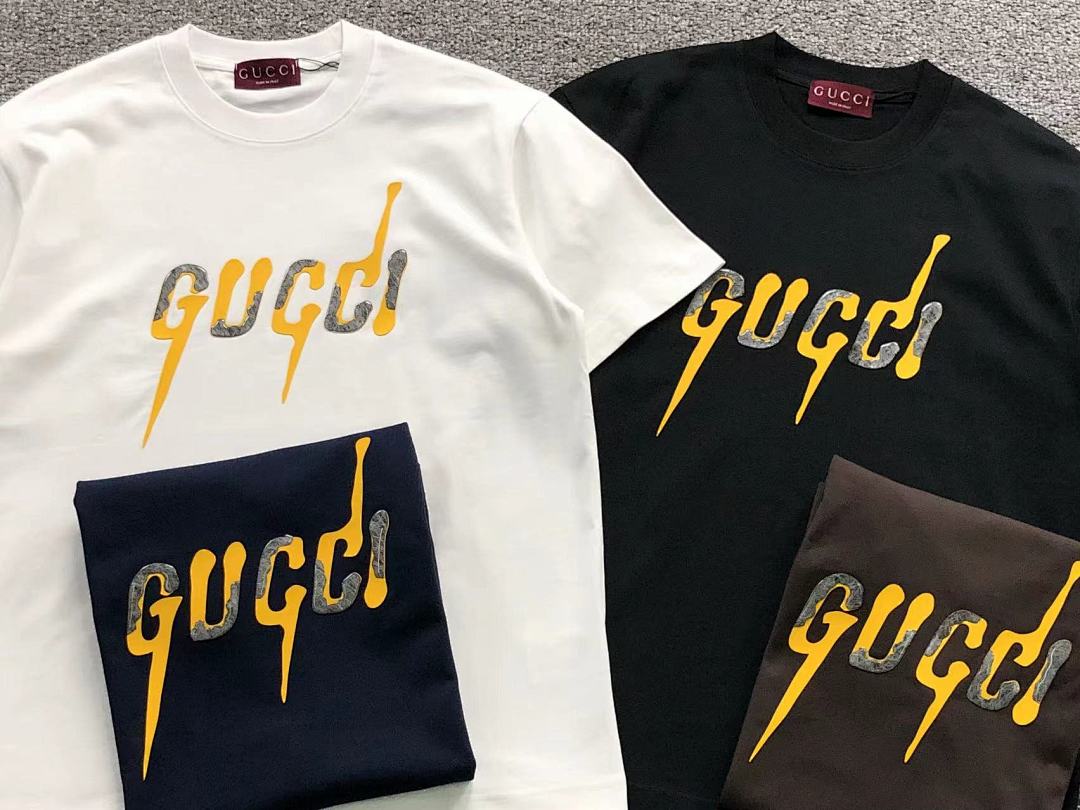 Gucci 115 G⭐C⭐I T-SHIRT 3201120921 (Im 170Cm 60Kg I Wear Size M In The Phot) - Image 6