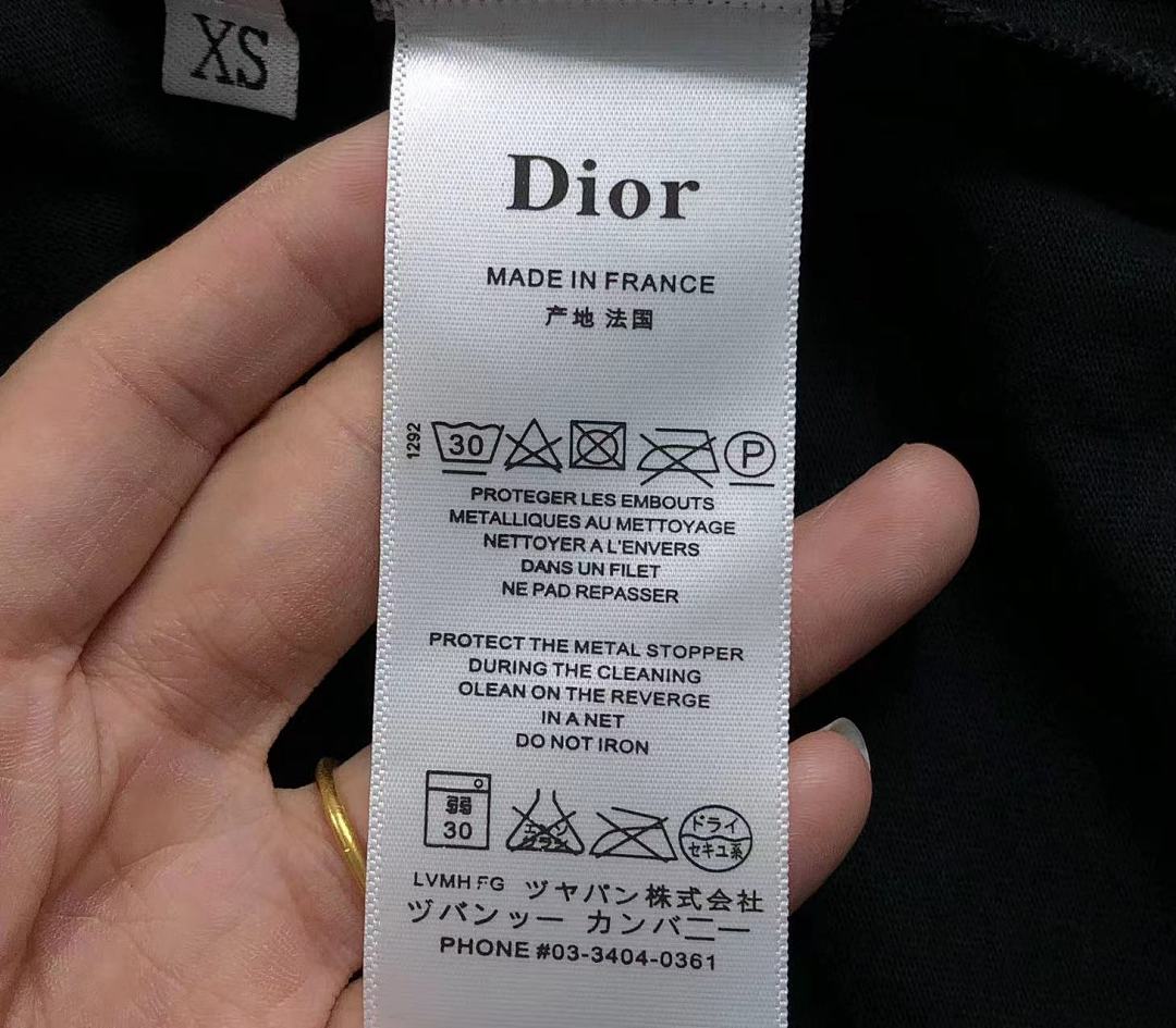 Dior 98 D⭐O⭐ T-SHIRT 212070321 (Im 170Cm 57Kg I Wear Size XS In The Phot) - Image 26