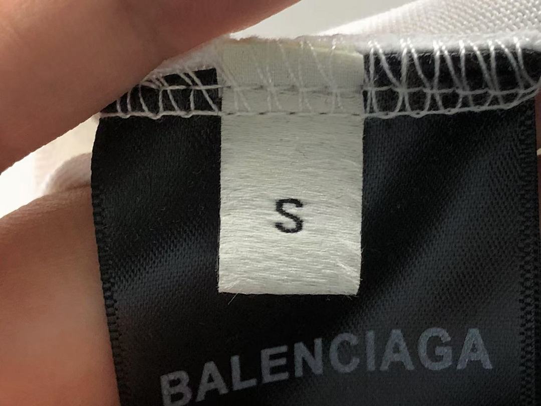 Balenciaga 138 B⭐L⭐⭐⭐IA⭐A T-SHIRT 413290377 (Im 170Cm 60Kg I Wear Size S In The Phot) - Image 32