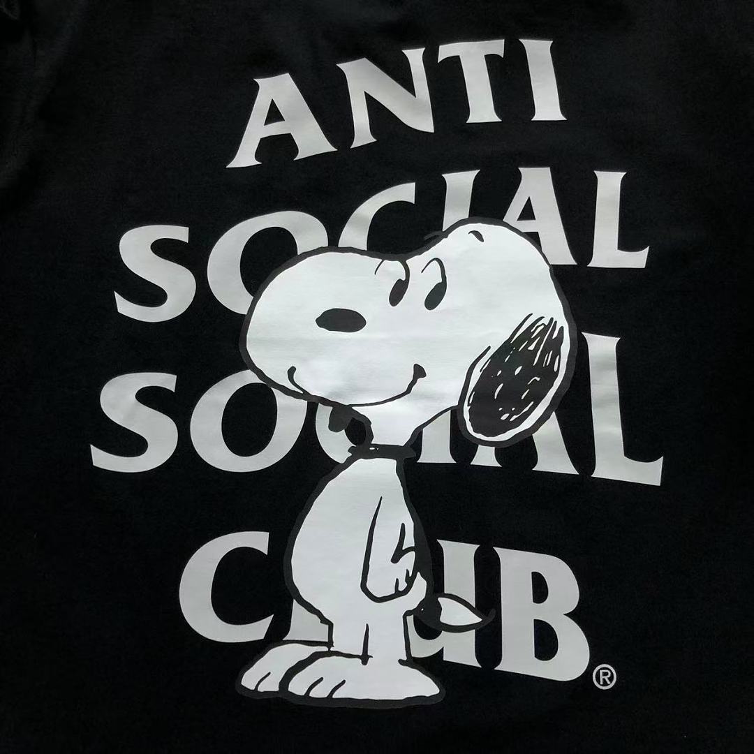 Christian Louboutin 88 ANTI SOCIAL CLUB T-SHIRT 3207031002 (Im 170Cm 60Kg I Wear Size L In The Phot) - Image 19