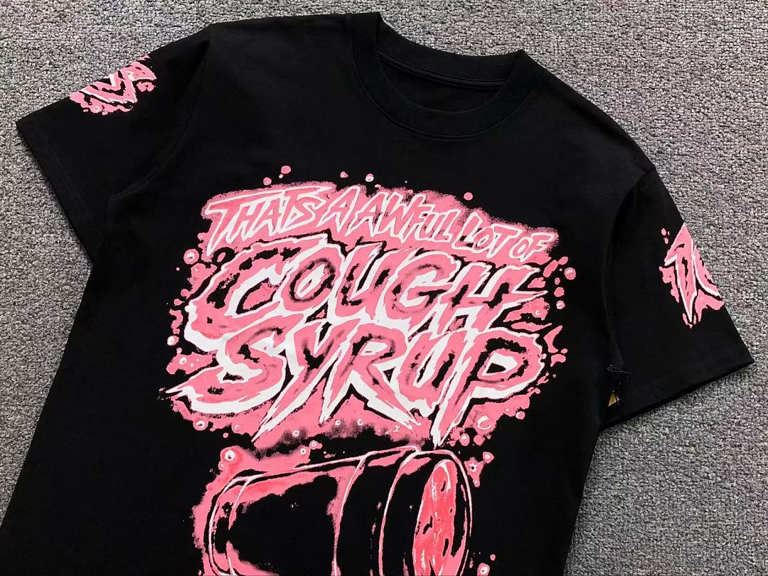 Cough Syrup 115 COU⭐H SY⭐UP T-SHIRT 3204210272 (Im 170Cm 60Kg I Wear Size M In The Phot) - Image 9