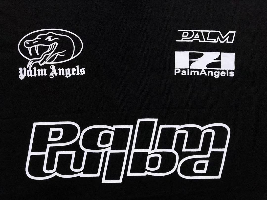 Palm Angels 78 PALM ANGELS T-SHIRT 1102201258 (Im 170Cm 57Kg I Wear Size L In The Phot) - Image 8
