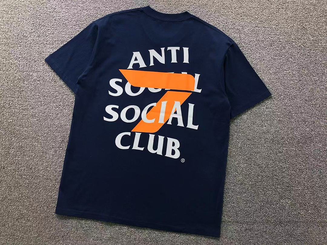 Christian Louboutin 88 ANTI SOCIAL CLUB T-SHIRT 3207030402 (Im 170Cm 60Kg I Wear Size M In The Phot) - Image 7