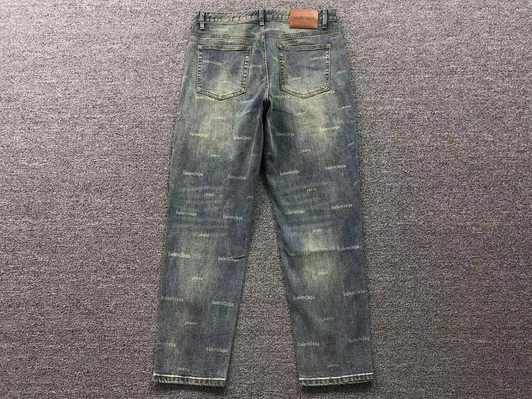 Balenciaga 218 B⭐L⭐⭐⭐IA⭐A TROUSERS 5112238106 (Im 170Cm 60Kg I Wear Size M In The Phot) - Image 5