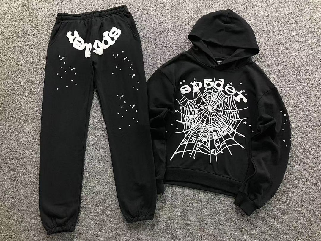 Sp5der TROUSERS 125 SP5DER HOODIE - Image 6