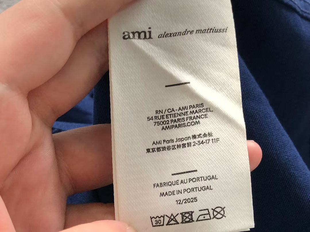 AMI 218 AMI SHIRT 2208110504 (Im 170Cm 60Kg I Wear Size XL In The Phot) - Image 22
