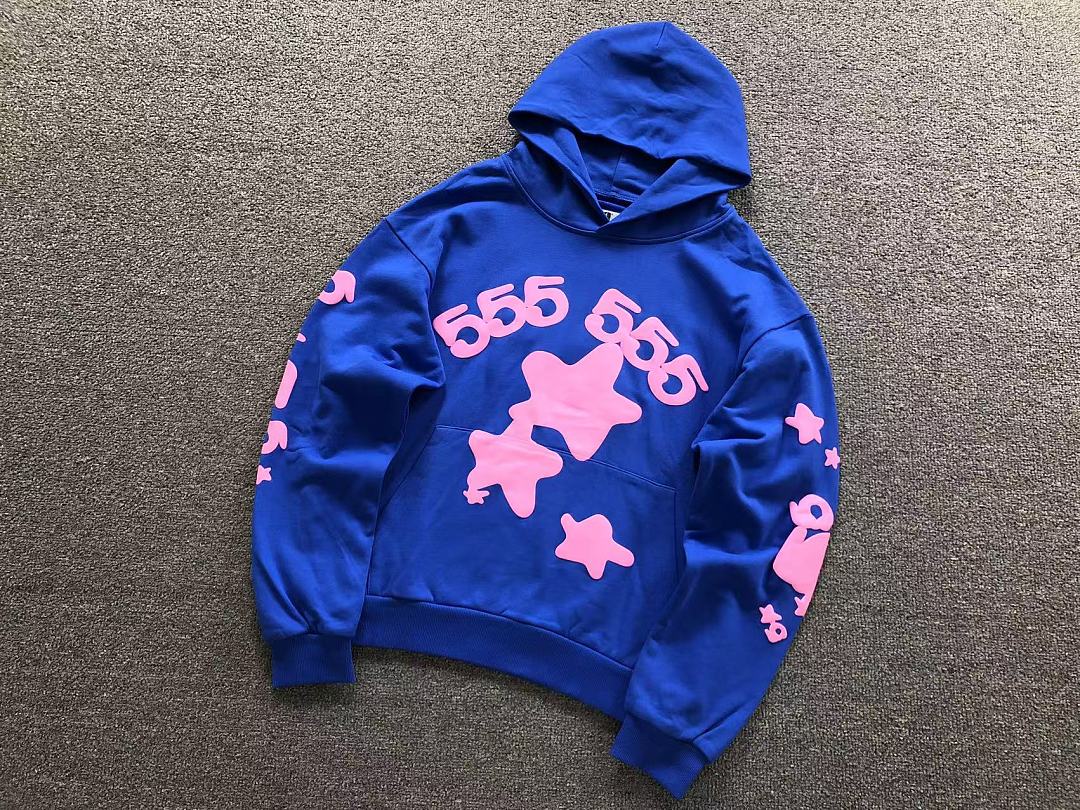 Sp5der TROUSERS SP5DER HOODIE - Image 9