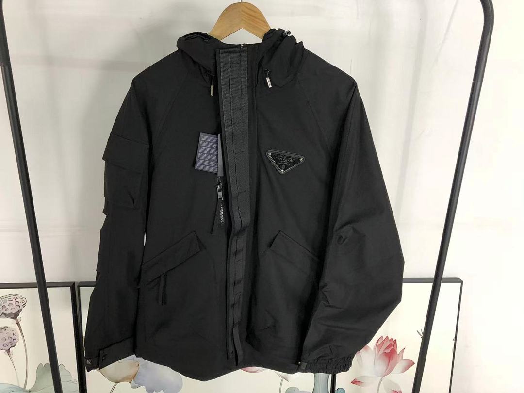 Prada 358 P⭐A⭐A JACKET 3110281521 (Im 170Cm 60Kg I Wear Size 3XL In The Phot) - Image 33