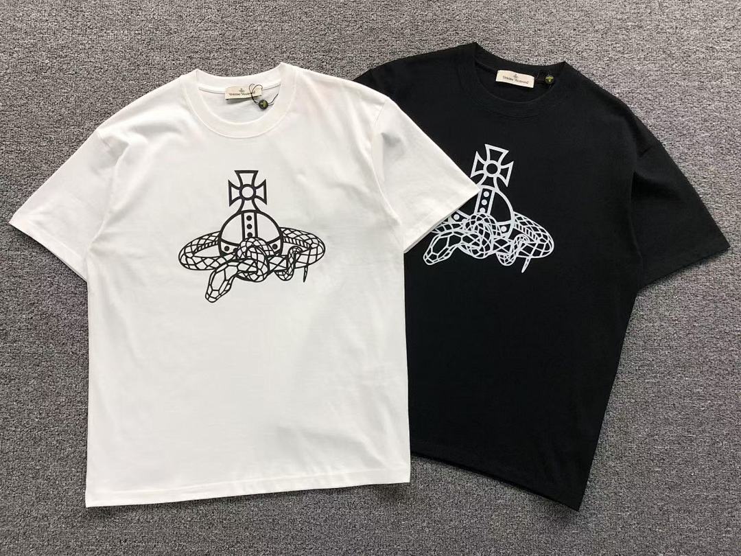 Vivienne Westwood 88 VIVIENNE WESTWOOD T-SHIRT 41062509123 (Im 170Cm 60Kg I Wear Size M In The Phot) - Image 5