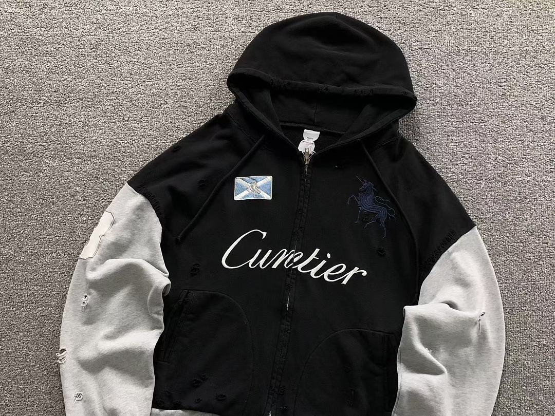 Unbranded 218 P⭐OT⭐COL IN⭐EX HOODIE 3206042317 (Im 170Cm 60Kg I Wear Size 1 In The Phot) - Image 12