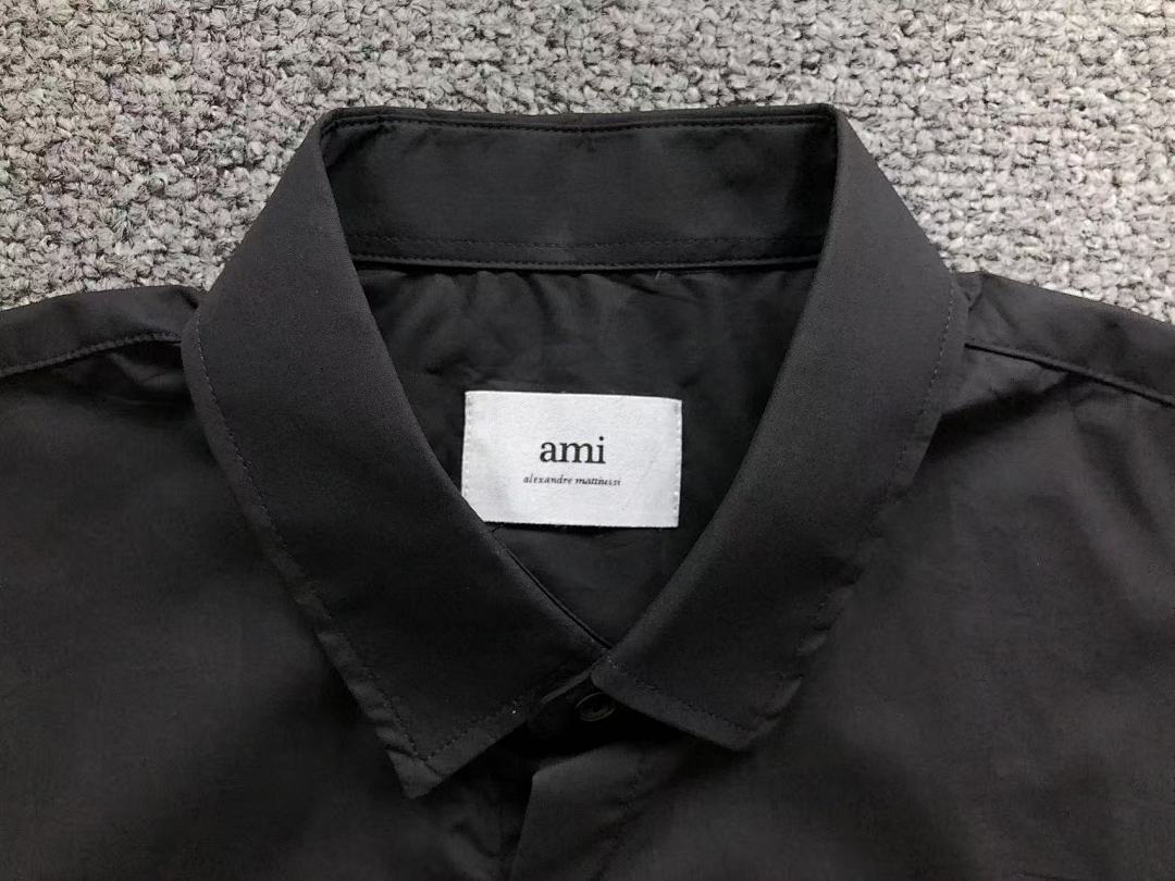 AMI 118 AMI SHIRT 41040600621 (Im 170Cm 60Kg I Wear Size M In The Phot) - Image 18