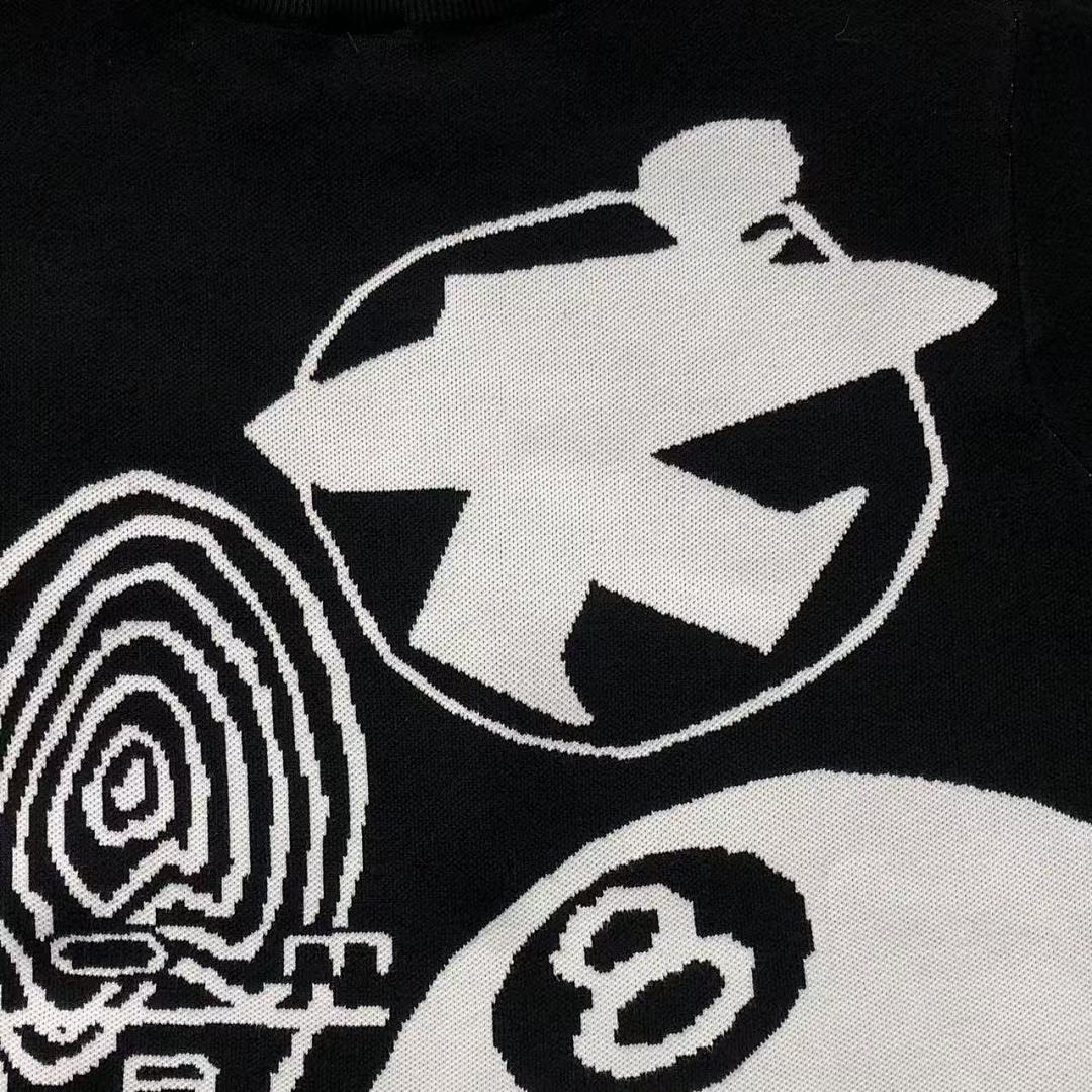 Stussy 178 STUSSY SWEATER 213250211 (Im 170Cm 60Kg I Wear Size M In The Phot) - Image 11