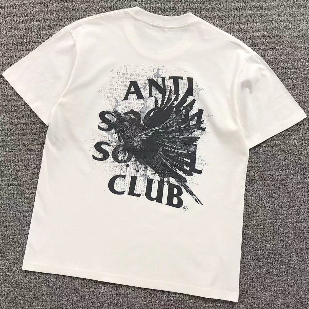 Christian Louboutin 85 ANTI SOCIAL CLUB T-SHIRT - Image 4