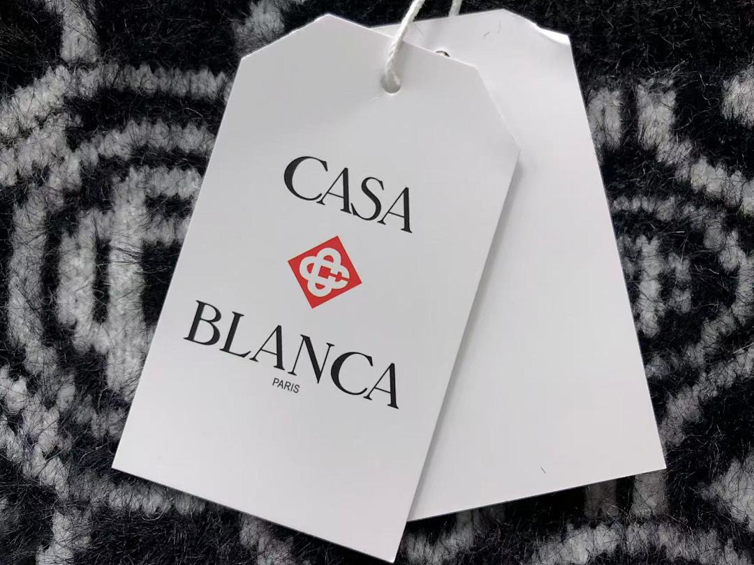 Casablanca 185 CASABLANCA SWEATER 5100403127 (Im 170Cm 60Kg I Wear Size M In The Phot) - Image 13