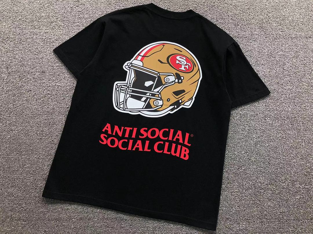 Christian Louboutin 88 ANTI SOCIAL CLUB T-SHIRT 126212602 (Im 170Cm 60Kg I Wear Size M In The Phot) - Image 11