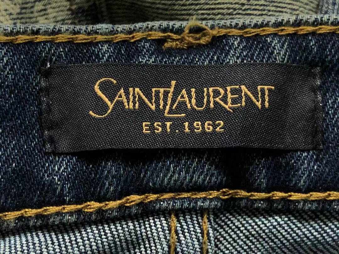 Saint Laurent 175 SA⭐⭐T ⭐⭐U⭐⭐NT TROUSRES 2207081601 S6923 (Im 170Cm 60Kg I Wear Size 33 In The Phot) - Image 19