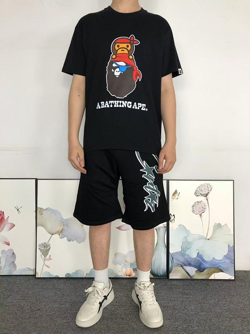 Bape 95 BAPE T-SHIRT 3105291017 (Im 170Cm 60Kg I Wear Size S In The Phot) - Image 3