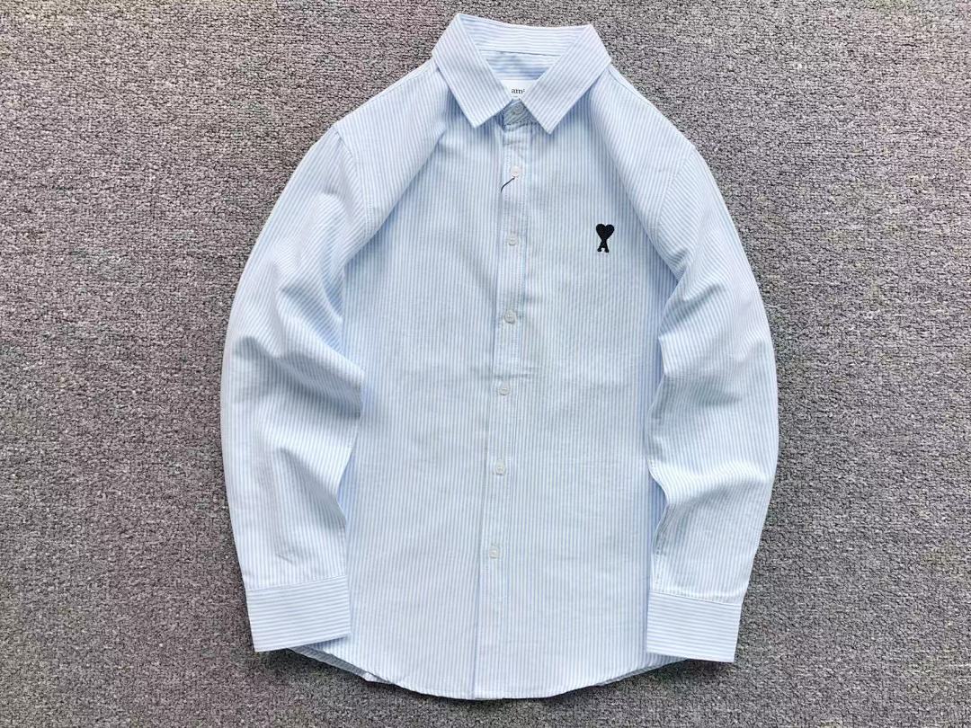 AMI 125 AMI SHIRT 3107240421 (Im 170Cm 60Kg I Wear Size M In The Phot) - Image 7
