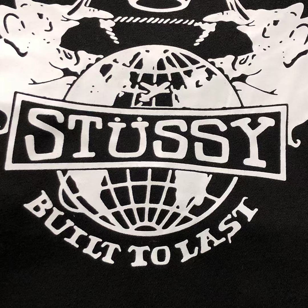 Stussy 118 STUSSY HOODIE 11102026119 (Im 170Cm 60Kg I Wear Size M In The Phot) - Image 12