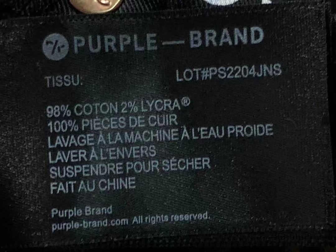 Purple 238 PURPLE TROUSERS 3206230517 (Im 170Cm 60Kg I Wear Size 30 In The Phot) - Image 23