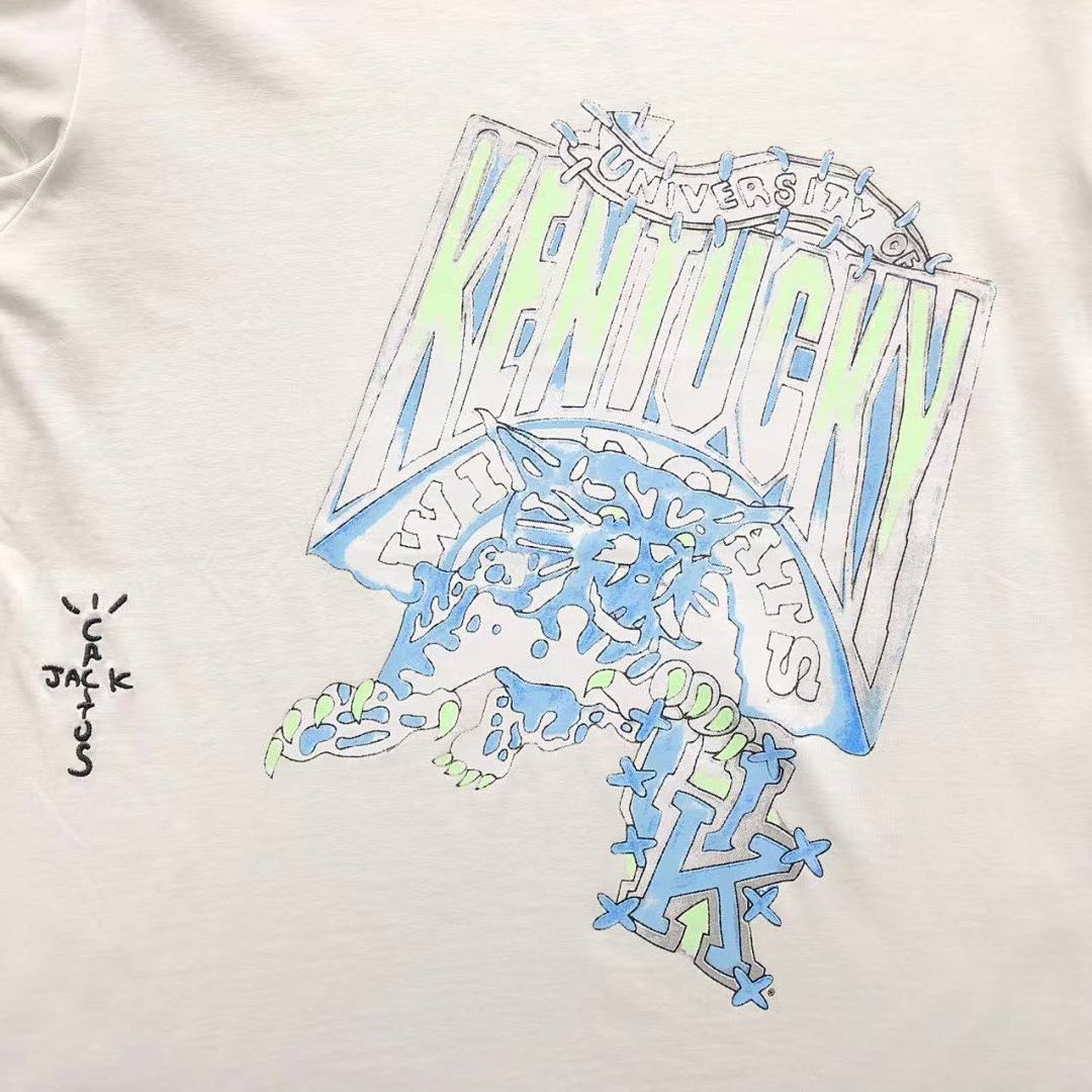 Travis Scott 78 TRAVIS SCOTT T-SHIRT 213291546 (Im 170Cm 60Kg I Wear Size S In The Phot) - Image 8