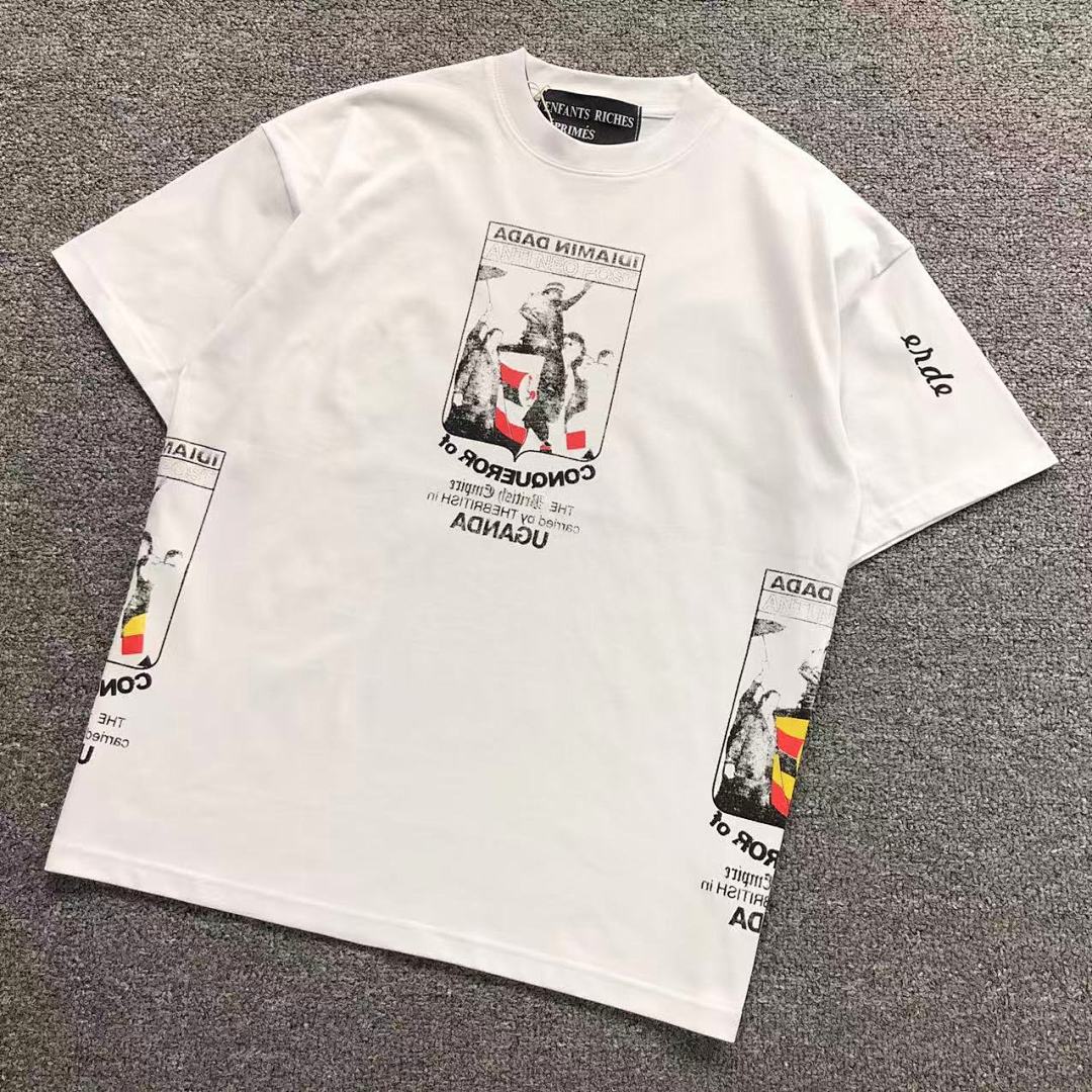 Chanel 88 ENFANTS RICHES DEPRIMES T-SHIRT 5232111162 (Im 170Cm 60Kg I Wear Size M In The Phot), photo 1