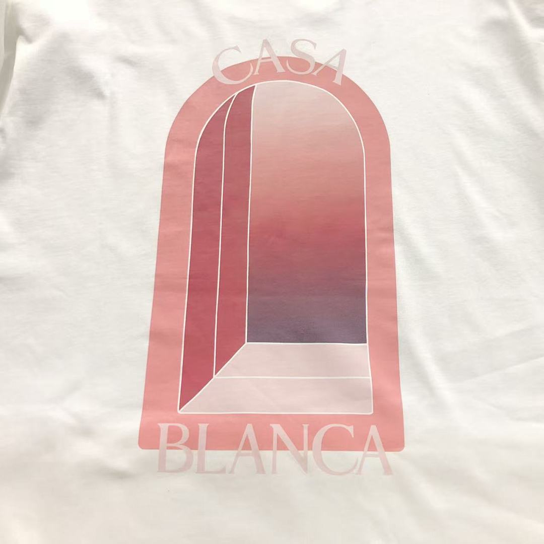 Casablanca 98 CASABLANCA T-SHIRT 5233008127 (Im 170Cm 60Kg I Wear Size L In The Phot) - Image 9