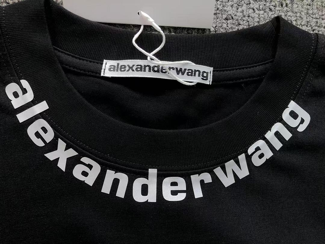 Alexander Wang 95 A⭐⭐X⭐⭐⭐ER W⭐⭐G T-SHIRT 42031806167 (Im 170Cm 60Kg I Wear Size L In The Phot) - Image 14