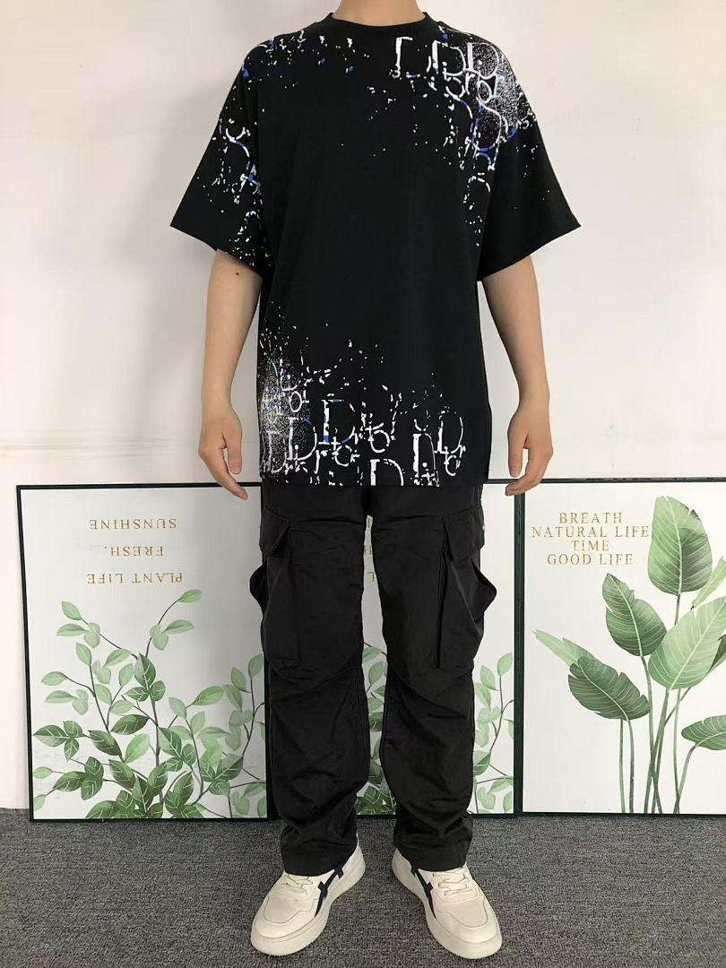 Dior 115 D⭐O⭐ T-SHIRT 213070121 (Im 170Cm 55Kg I Wear Size S In The Phot) - Image 3