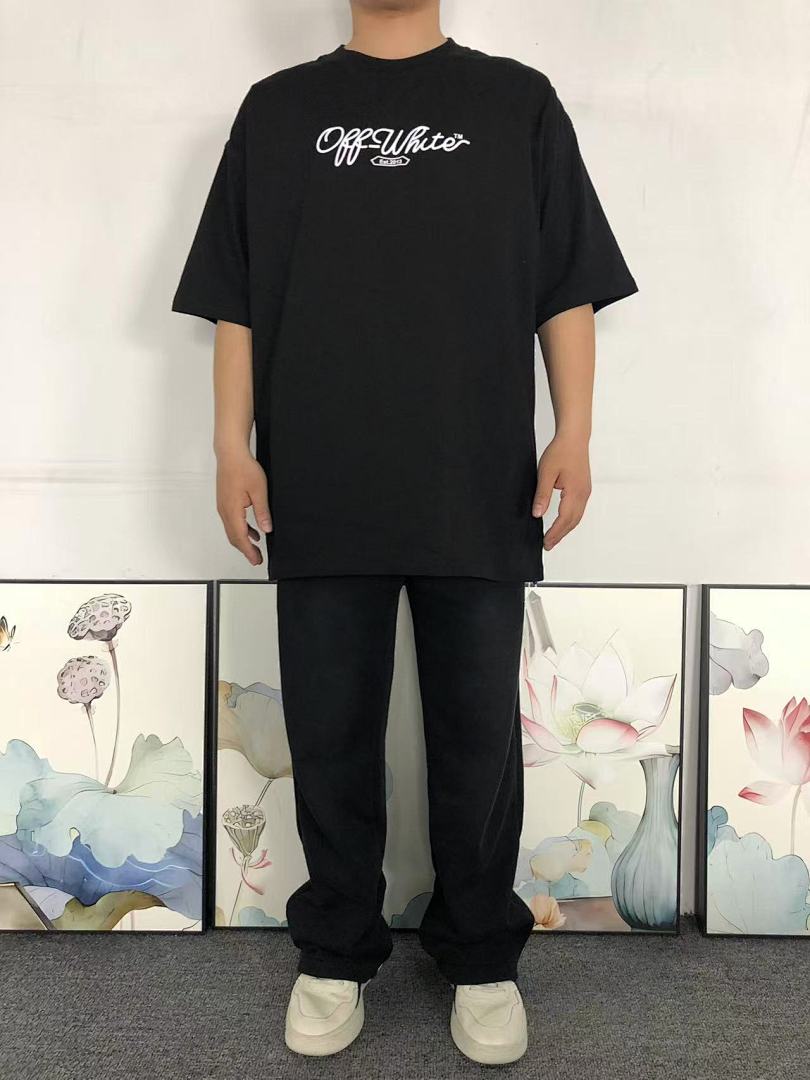 Off-White 108 OFF-WHITE T-SHIRT 521234319 (Im 170Cm 60Kg I Wear Size L In The Phot) - Image 3