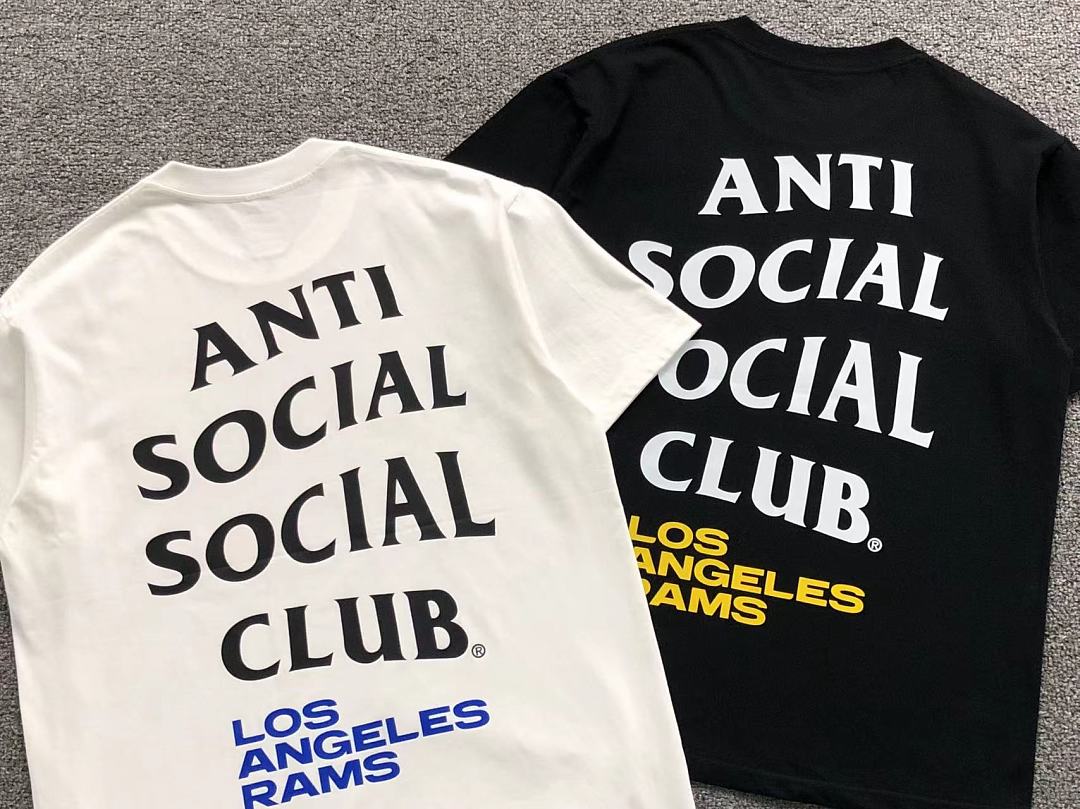 Christian Louboutin 88 ANTI SOCIAL CLUB T-SHIRT 3206211102 (Im 170Cm 60Kg I Wear Size L In The Phot) - Image 6