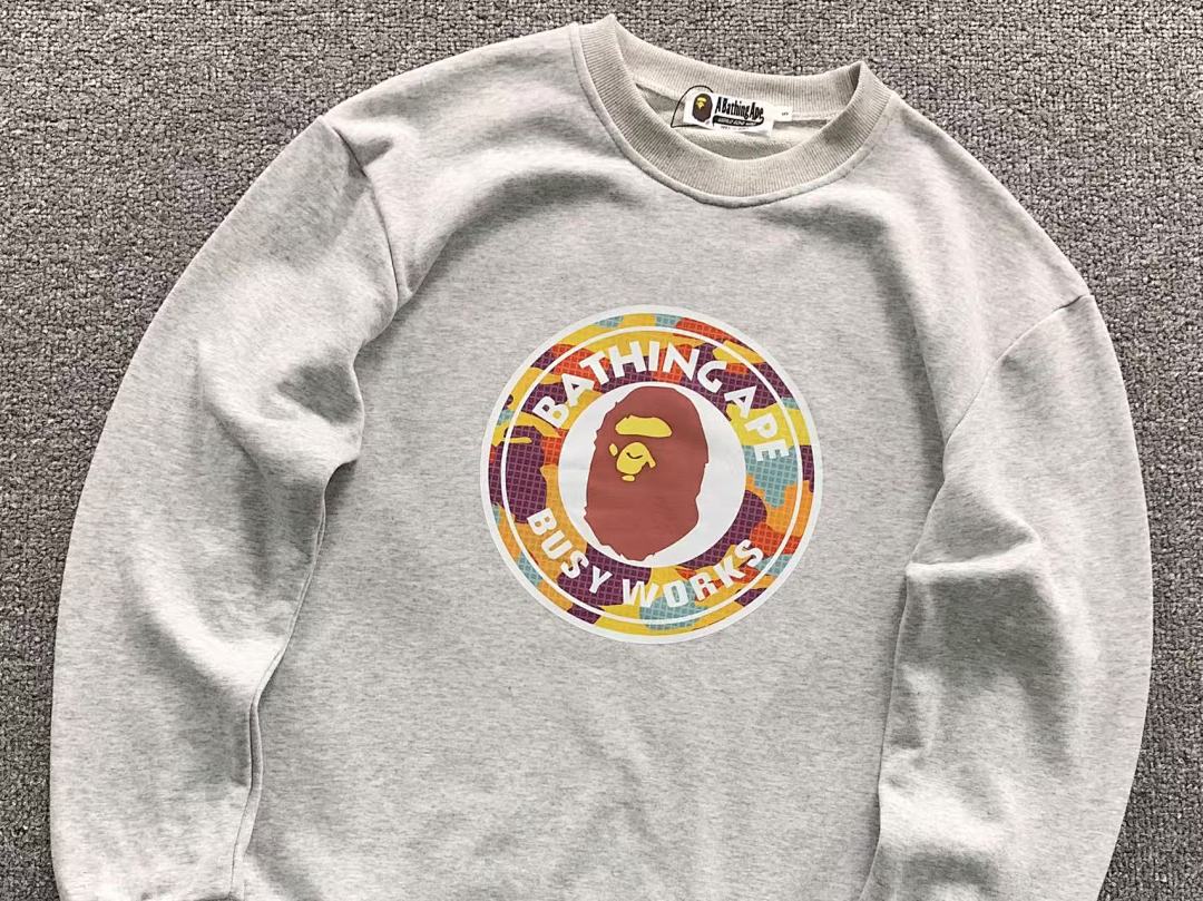 Bape 125 BAPE HOODIE 4111280317 (Im 170Cm 55Kg I Wear Size S In The Phot) - Image 17
