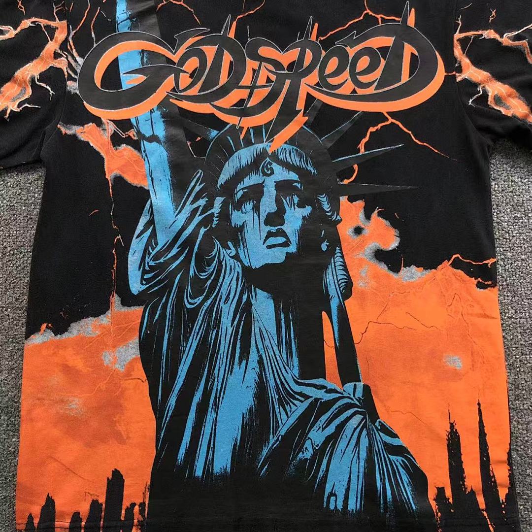 Godspeed 108 GO⭐S⭐E⭐D T-SHIRT 3204072017 (Im 170Cm 60Kg I Wear Size S In The Phot) - Image 12