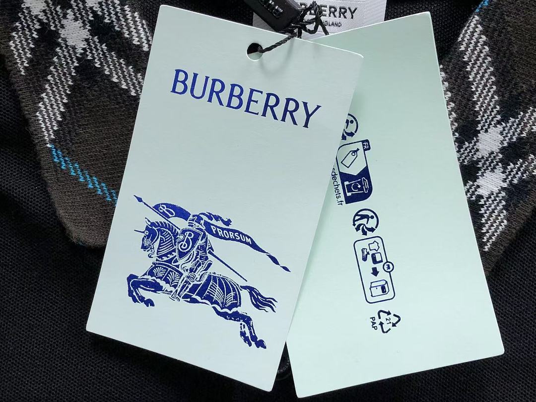 Burberry 118 B⭐R⭐E⭐RY POLO 5208070781 (Im 170Cm 60Kg I Wear Size S In The Phot) - Image 17