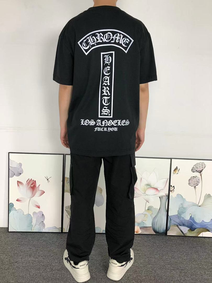 Comme des Garcons 128 C⭐⭐OME HE⭐⭐TS T-SHIRT 4105071702 (Im 170Cm 60Kg I Wear Size M In The Phot) - Image 4