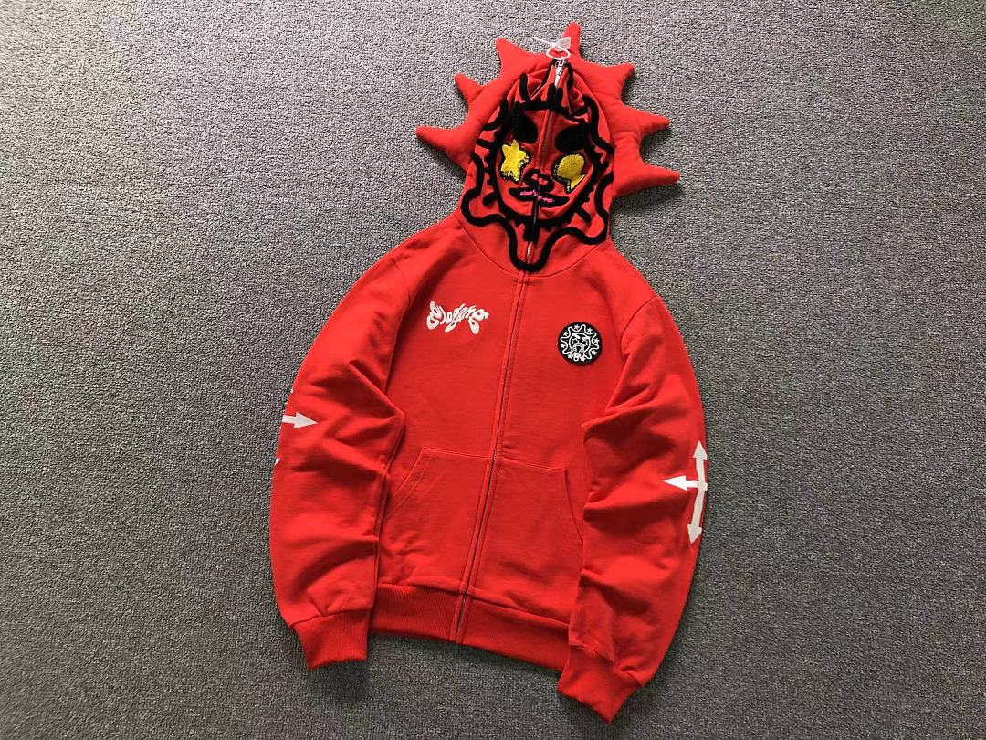 Unbranded 308 FASHION HOODIE 3209011072 (Im 170Cm 60Kg I Wear Size M In The Phot) - Image 9